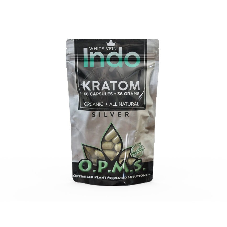 O.P.M.S White Vein Indo Kratom