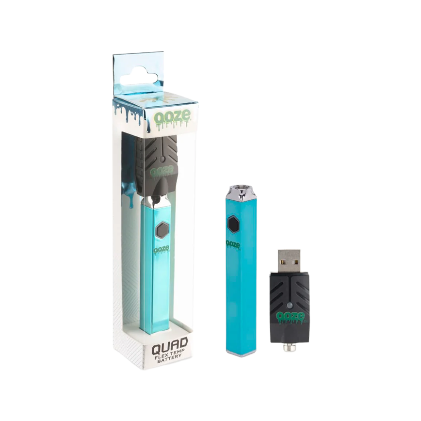 Ooze Quad Flex Temp Battery 500 MAH 510 Thread