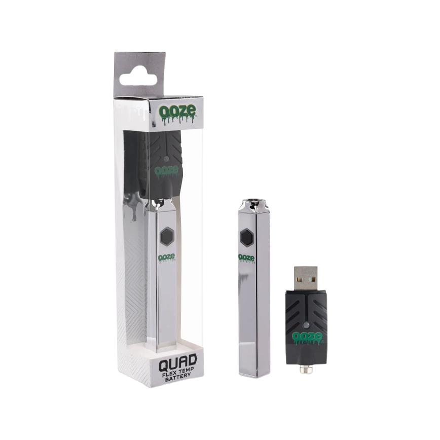 Ooze Quad Flex Temp Battery 500 MAH 510 Thread
