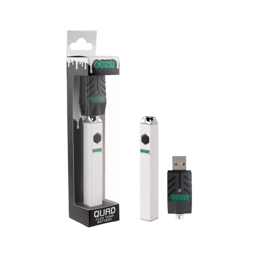 Ooze Quad Flex Temp Battery 500 MAH 510 Thread