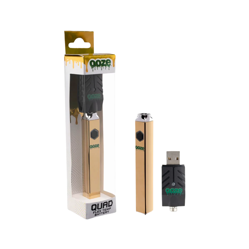 Ooze Quad Flex Temp Battery 500 MAH 510 Thread