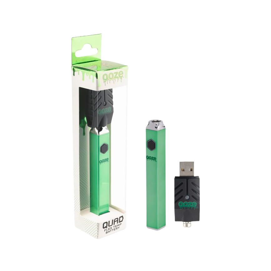 Ooze Quad Flex Temp Battery 500 MAH 510 Thread