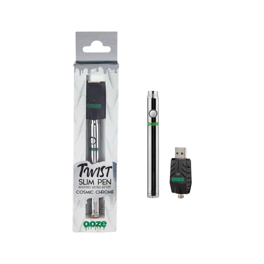 Ooze Twist Slim Pen Adjustable Voltage Battery 320 mAh 510 Thread