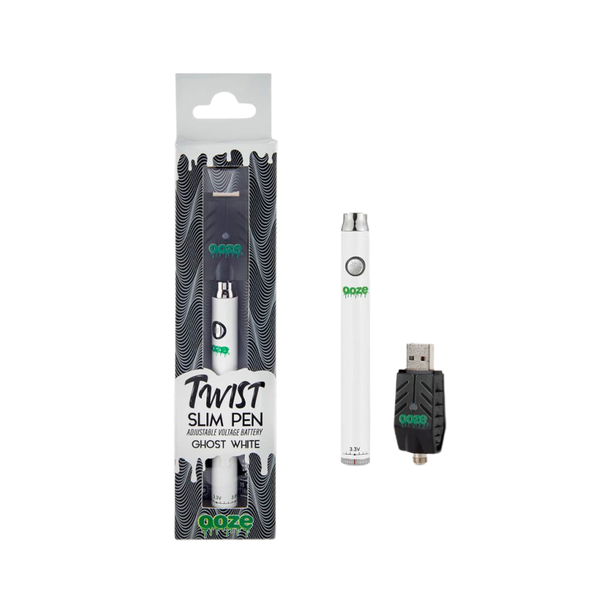 Ooze Twist Slim Pen Adjustable Voltage Battery 320 mAh 510 Thread