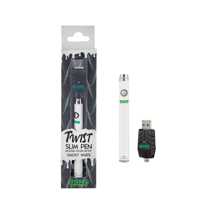 Ooze Twist Slim Pen Adjustable Voltage Battery 320 mAh 510 Thread