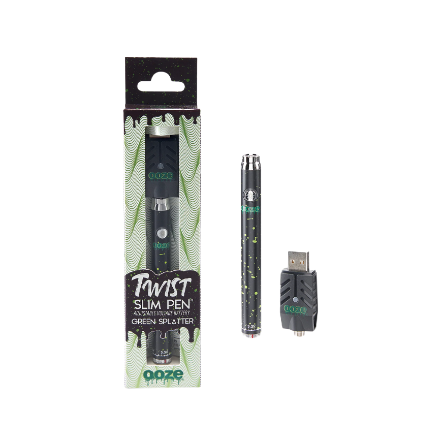 Ooze Twist Slim Pen Adjustable Voltage Battery 320 mAh 510 Thread