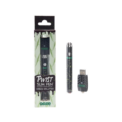 Ooze Twist Slim Pen Adjustable Voltage Battery 320 mAh 510 Thread