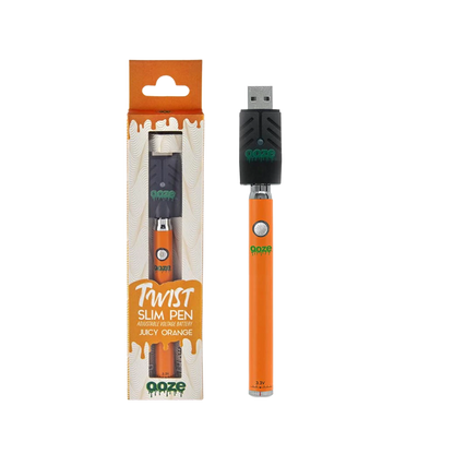 Ooze Twist Slim Pen Adjustable Voltage Battery 320 mAh 510 Thread
