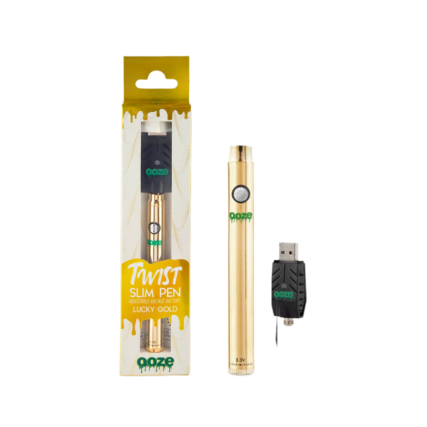 Ooze Twist Slim Pen Adjustable Voltage Battery 320 mAh 510 Thread