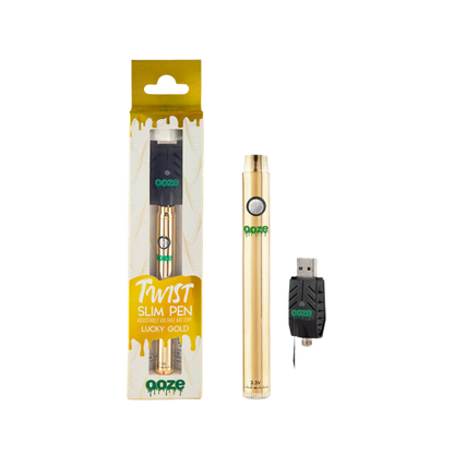 Ooze Twist Slim Pen Adjustable Voltage Battery 320 mAh 510 Thread