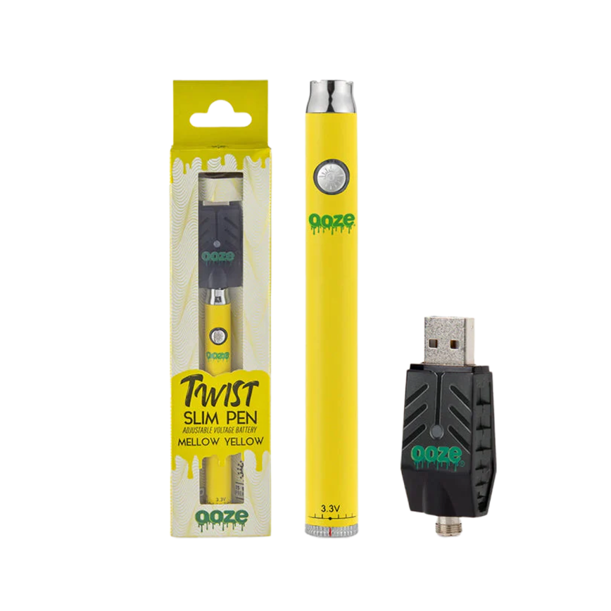 Ooze Twist Slim Pen Adjustable Voltage Battery 320 mAh 510 Thread