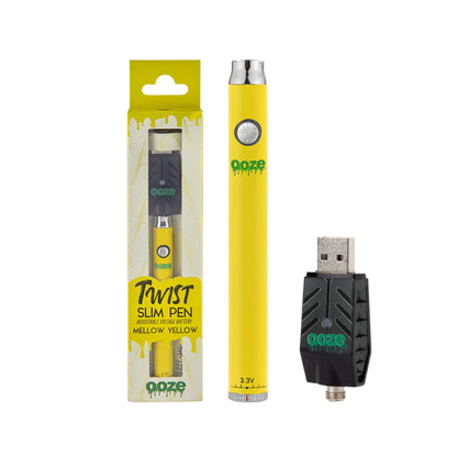 Ooze Twist Slim Pen Adjustable Voltage Battery 320 mAh 510 Thread