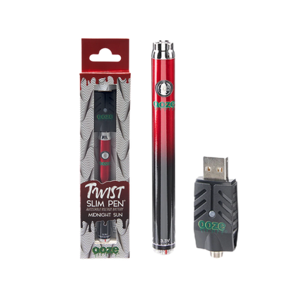 Ooze Twist Slim Pen Adjustable Voltage Battery 320 mAh 510 Thread