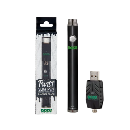 Ooze Twist Slim Pen Adjustable Voltage Battery 320 mAh 510 Thread