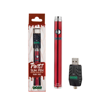 Ooze Twist Slim Pen Adjustable Voltage Battery 320 mAh 510 Thread