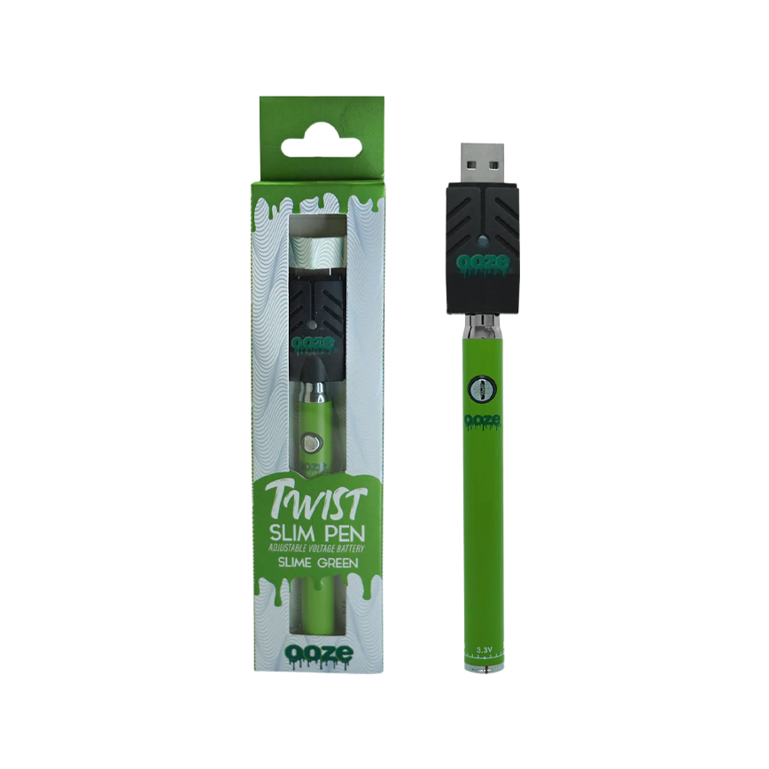 Ooze Twist Slim Pen Adjustable Voltage Battery 320 mAh 510 Thread