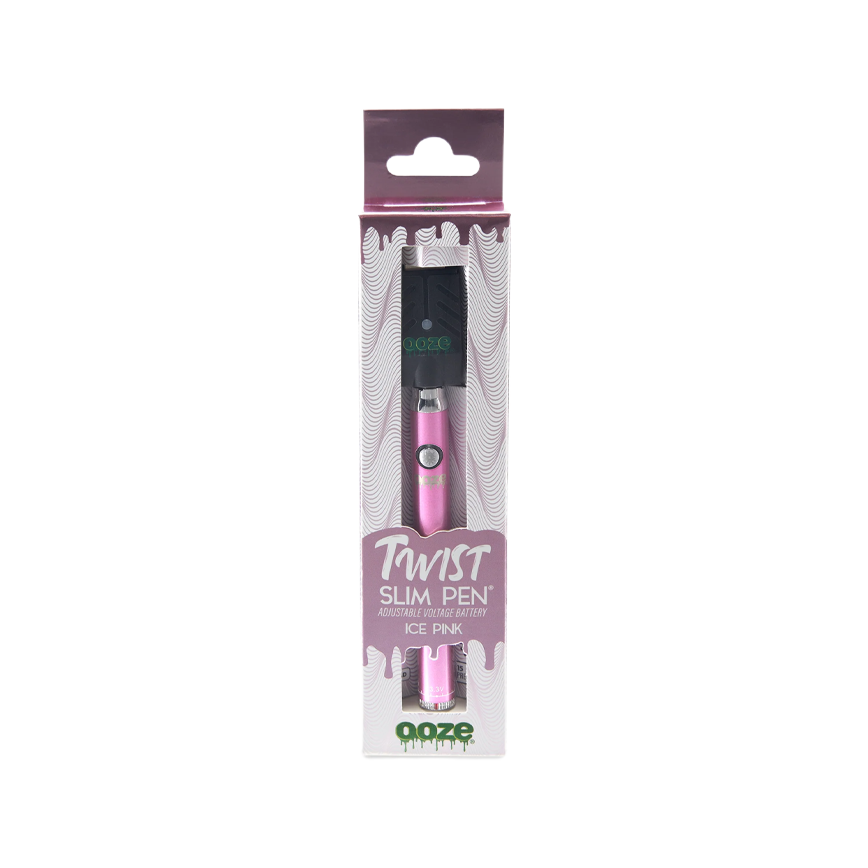 Ooze Twist Slim Pen Adjustable Voltage Battery 320 mAh 510 Thread