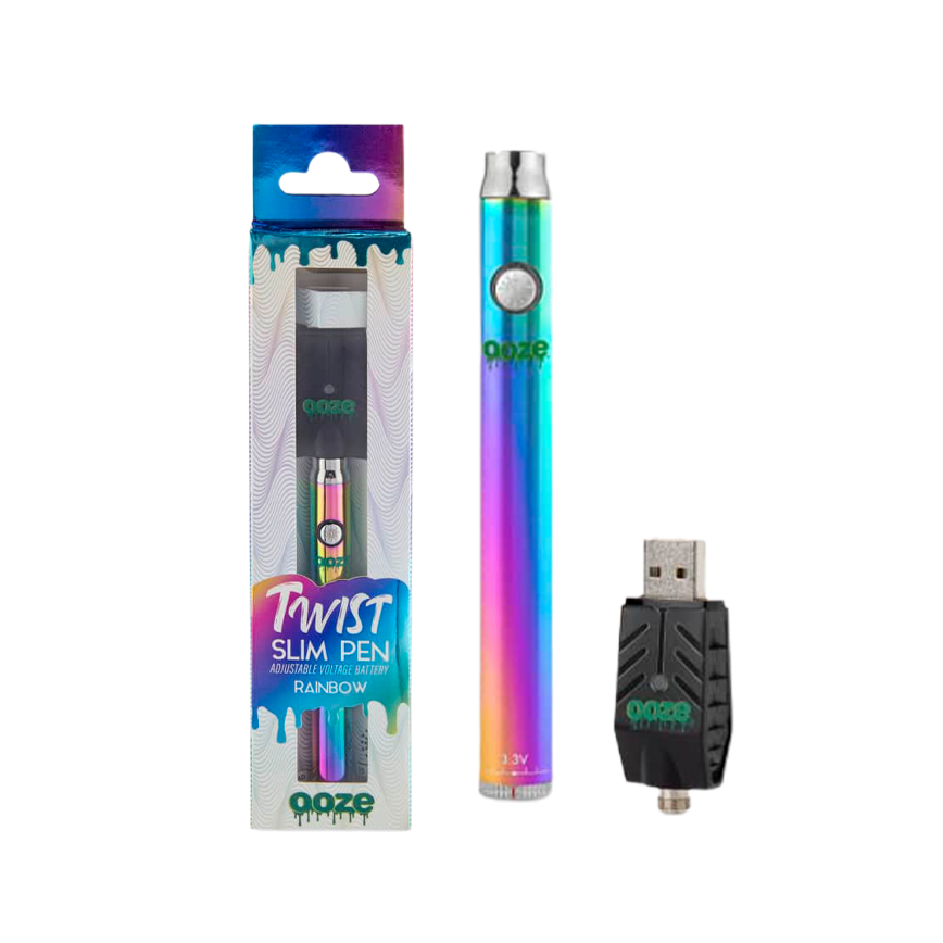 Ooze Twist Slim Pen Adjustable Voltage Battery 320 mAh 510 Thread