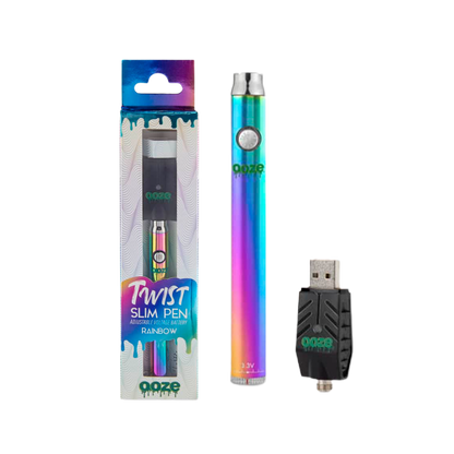 Ooze Twist Slim Pen Adjustable Voltage Battery 320 mAh 510 Thread