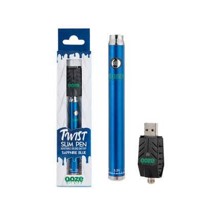 Ooze Twist Slim Pen Adjustable Voltage Battery 320 mAh 510 Thread