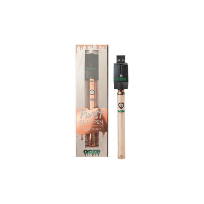 Ooze Twist Slim Pen Adjustable Voltage Battery 320 mAh 510 Thread