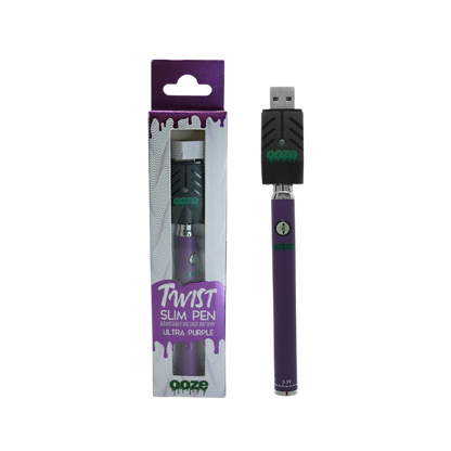 Ooze Twist Slim Pen Adjustable Voltage Battery 320 mAh 510 Thread