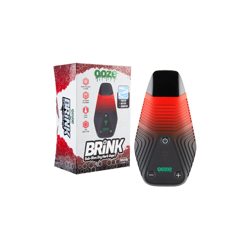 Ooze Brink Sub-Ohm Dry Herb Vape 1800mAh