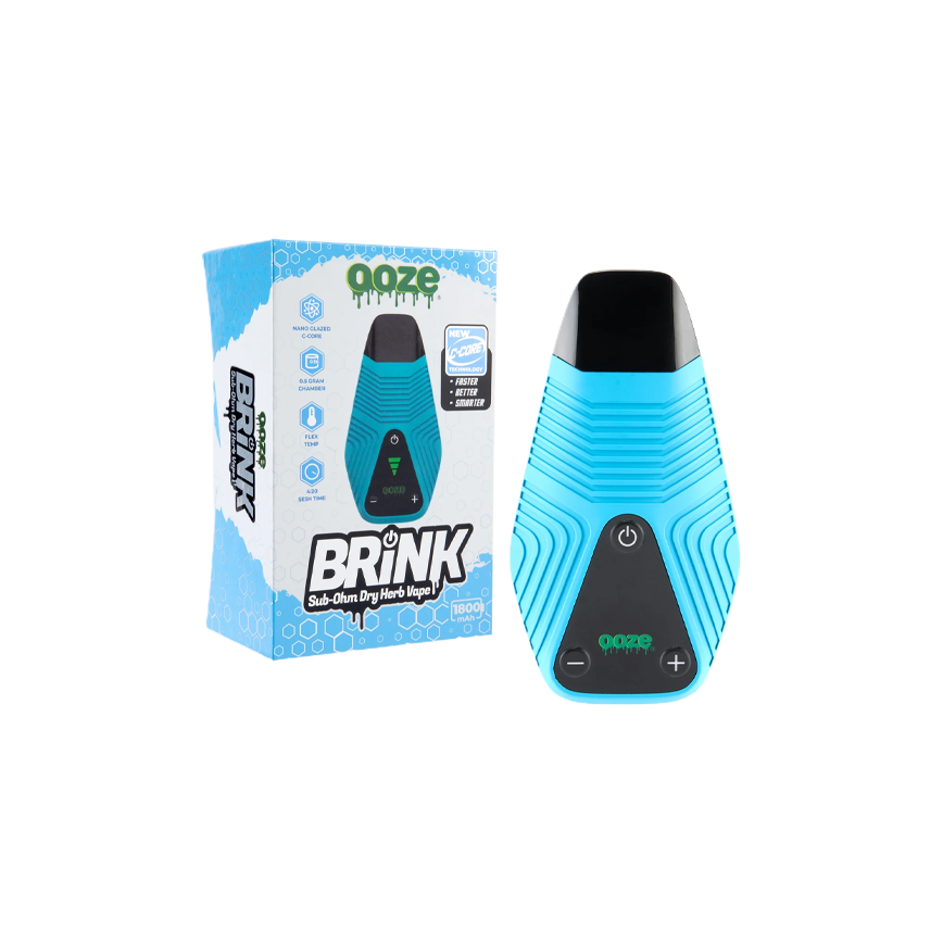 Ooze Brink Sub-Ohm Dry Herb Vape 1800mAh