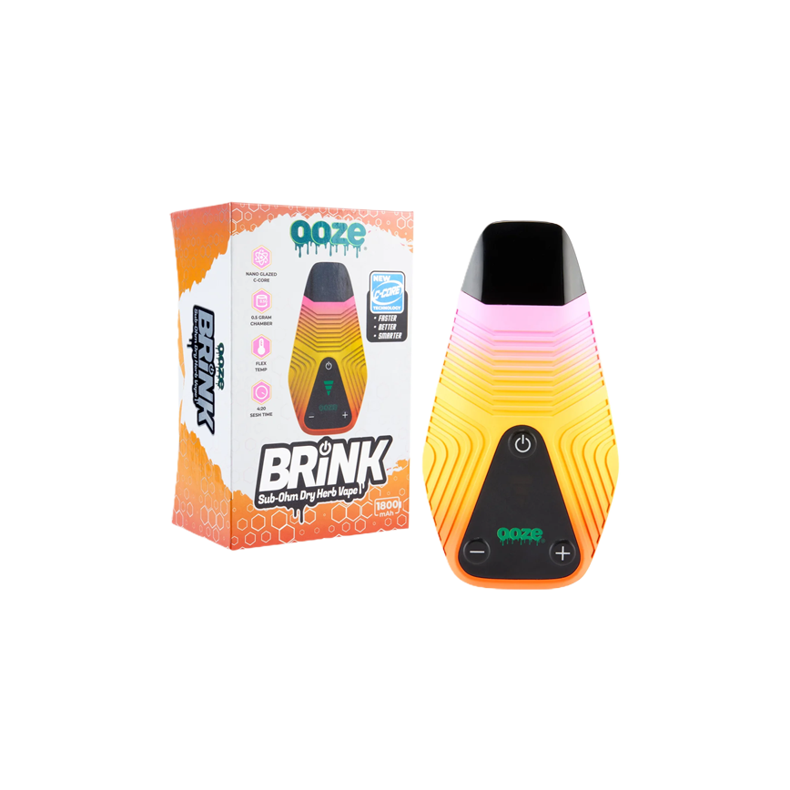 Ooze Brink Sub-Ohm Dry Herb Vape 1800mAh