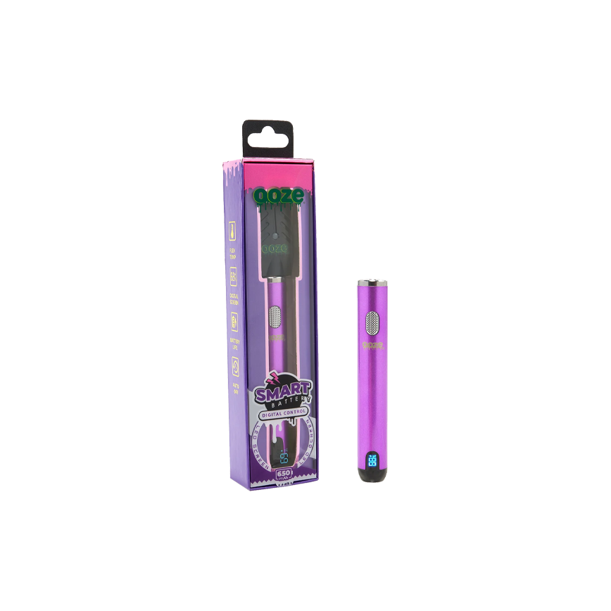 Ooze Smart Battery Digital Control 650mAh