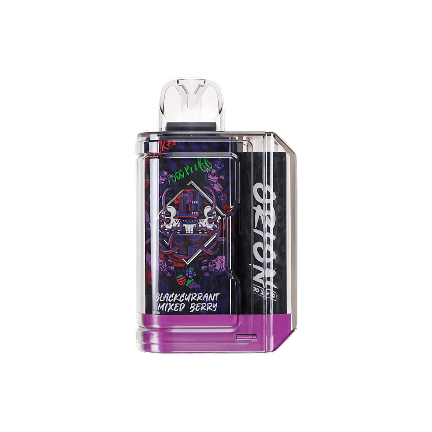 Orion Bar Blackcurrent Mixed Berry 7500Puff 5% 10Ct