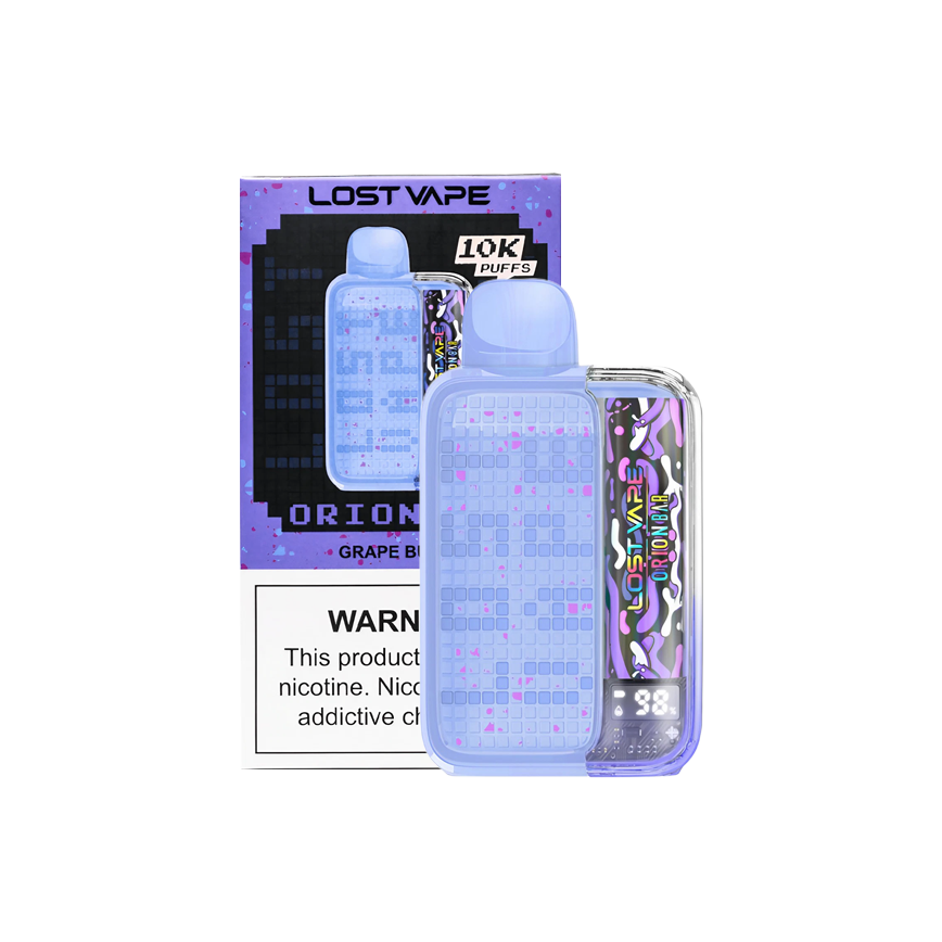 Orion Bar Grape Burst 10000Puff 5% 5Ct