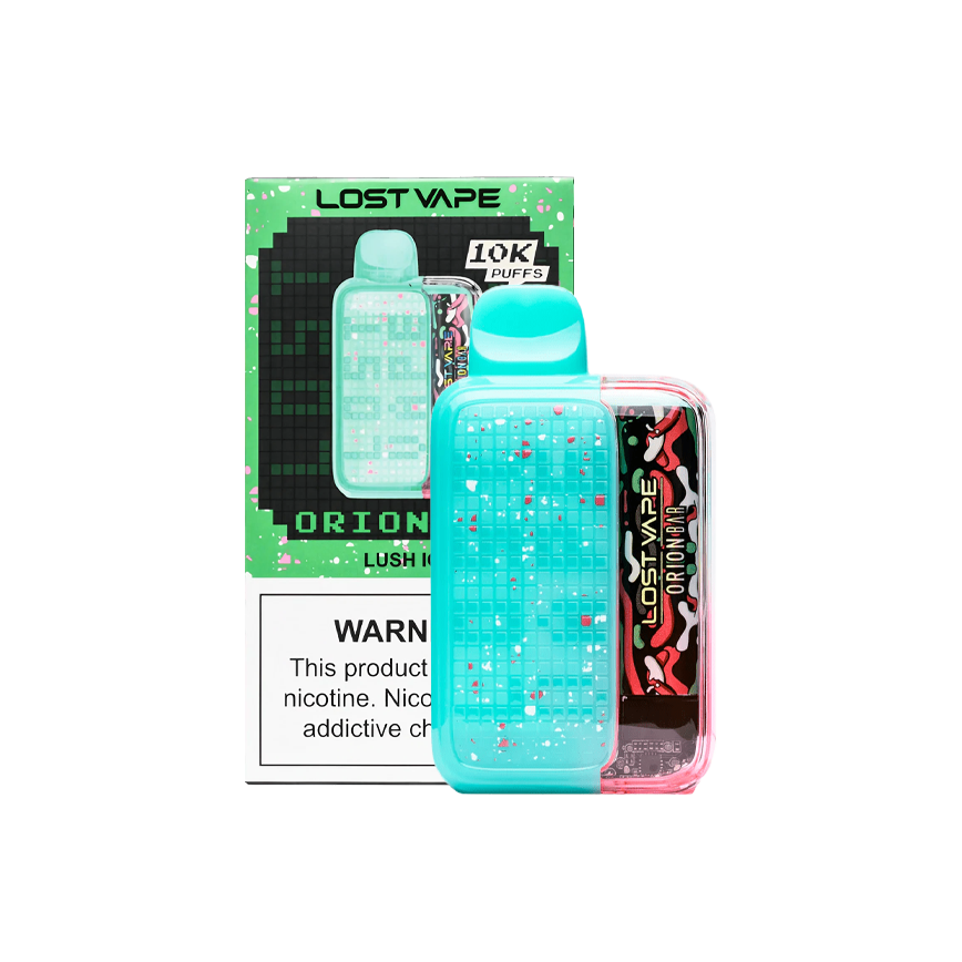 Orion Bar Lush Ice 10000Puff 5% 5Ct