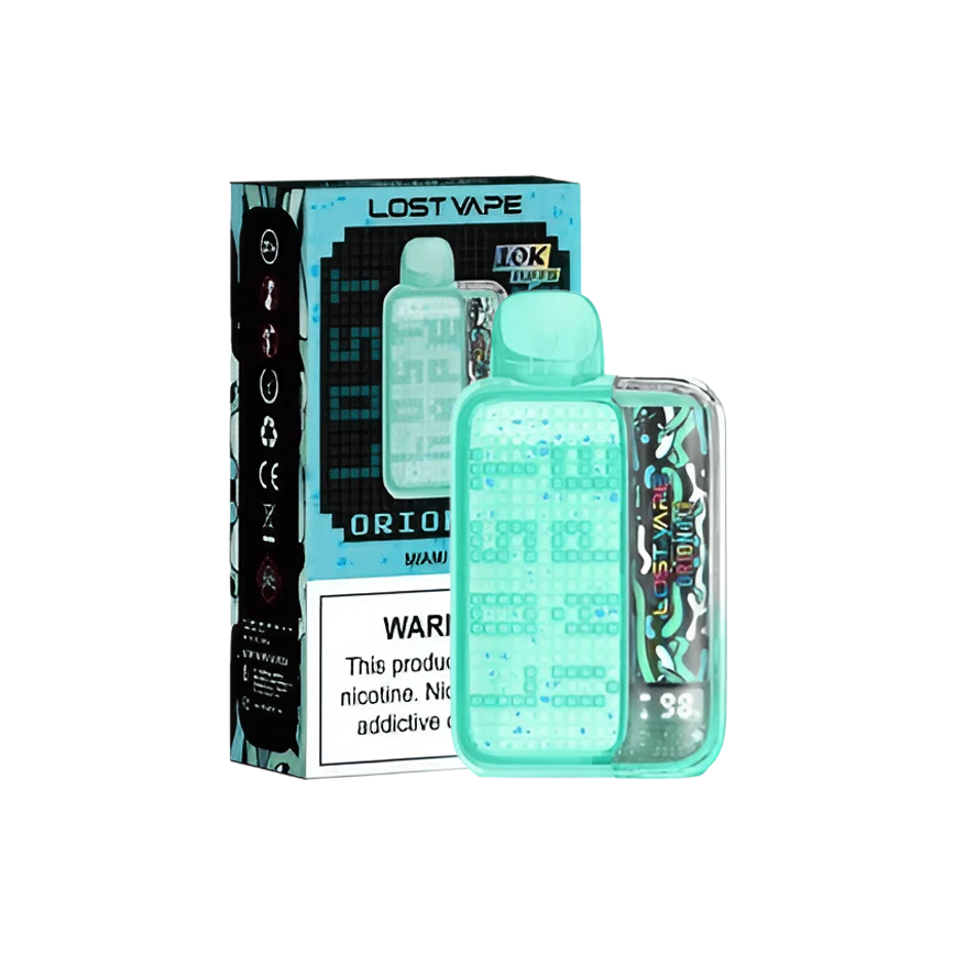Orion Bar Miami Mint 10000Puff 5% 5Ct