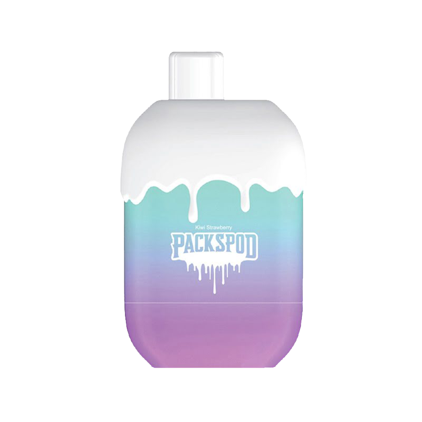 Packspod Unicorn Sherbeb 5000PUFF 5% 5Ct