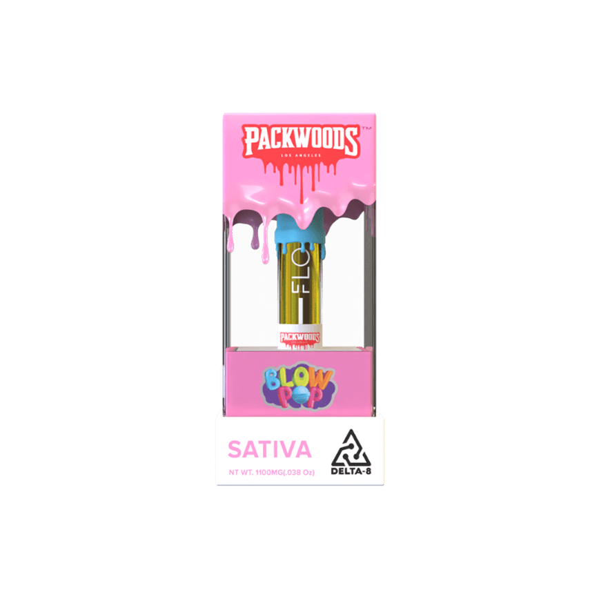 Packwoods Flo Cartridge  1100Mg 5Ct