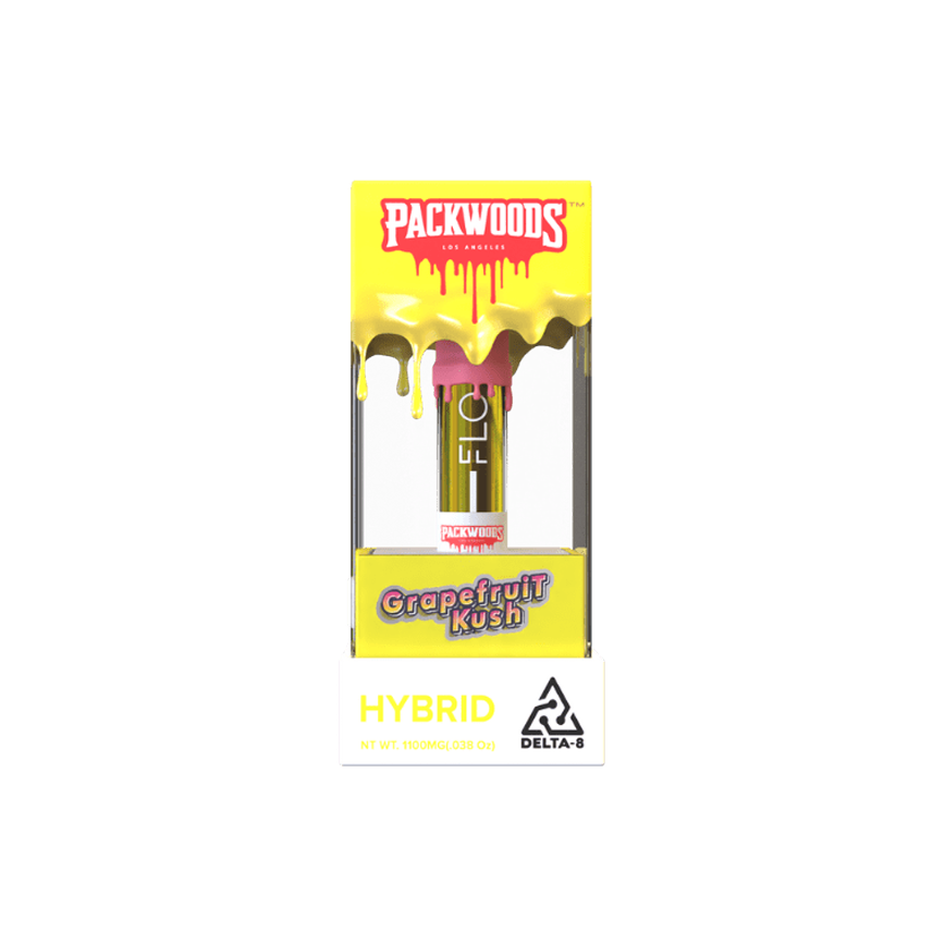 Packwoods Flo Cartridge  1100Mg 5Ct