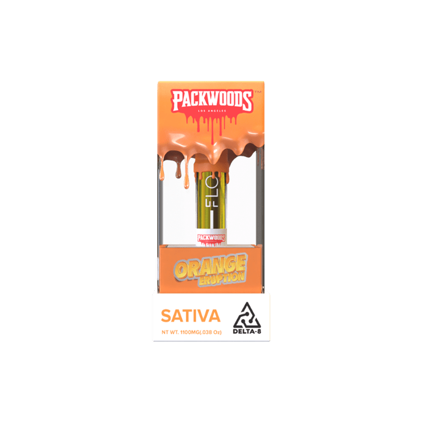 Packwoods Flo Cartridge  1100Mg 5Ct