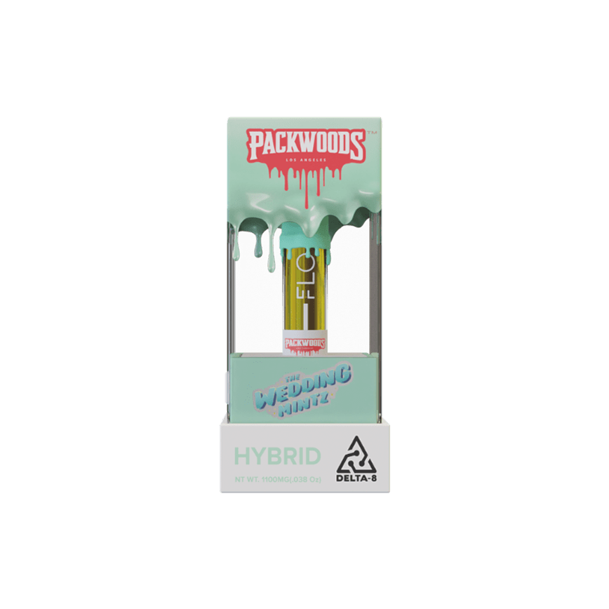 Packwoods Flo Cartridge  1100Mg 5Ct