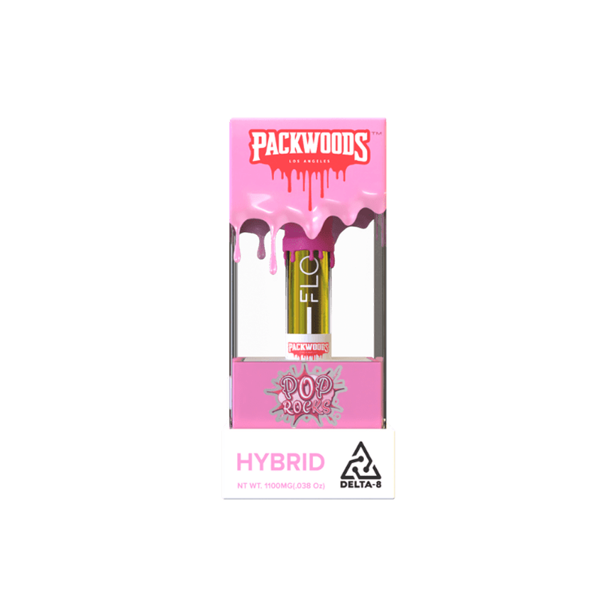Packwoods Flo Cartridge  1100Mg 5Ct