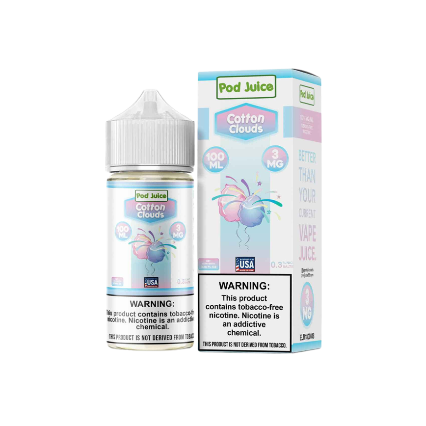 Pod Juice Cotton Clouds 100Ml