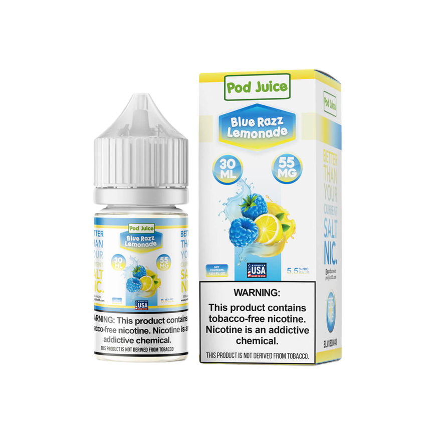 Pod Juice Freeze Blue Razz Leamonade 30Ml