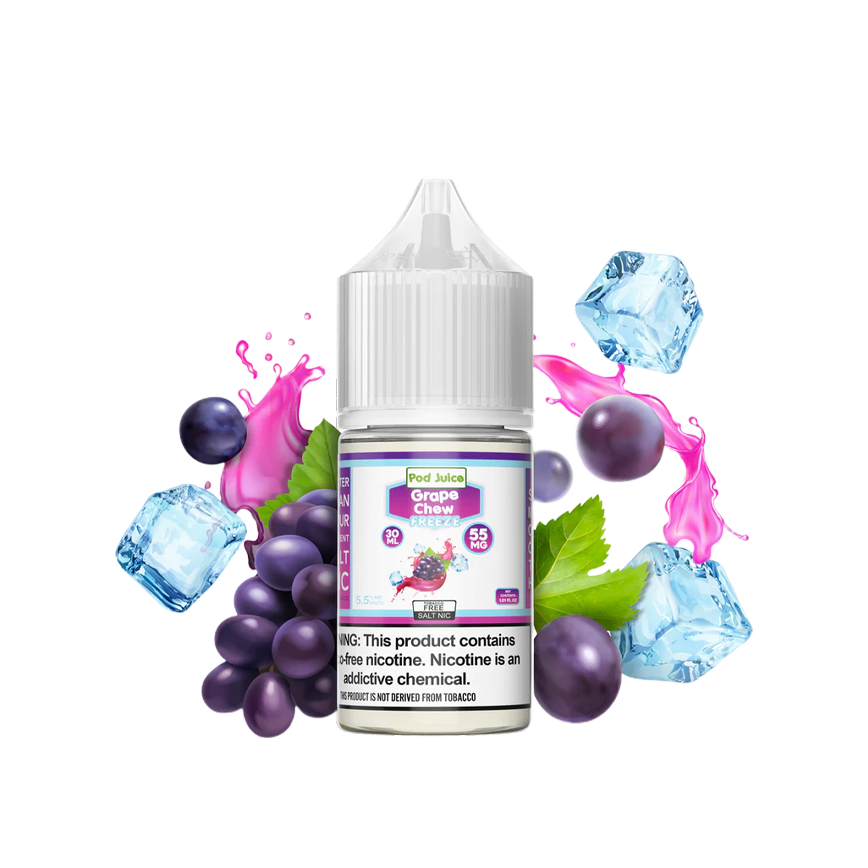 Pod Juice Grape Chew 30Ml