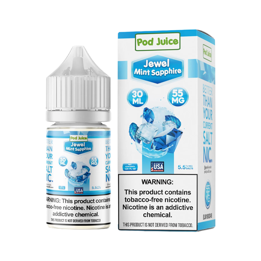 Pod Juice Jewel Mint Sapphire 30Ml