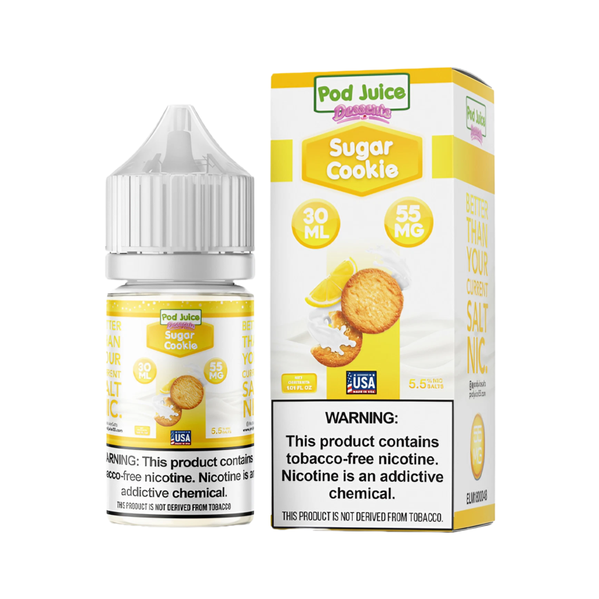 Pod Juice Lemon Sugar Cookie 30Ml