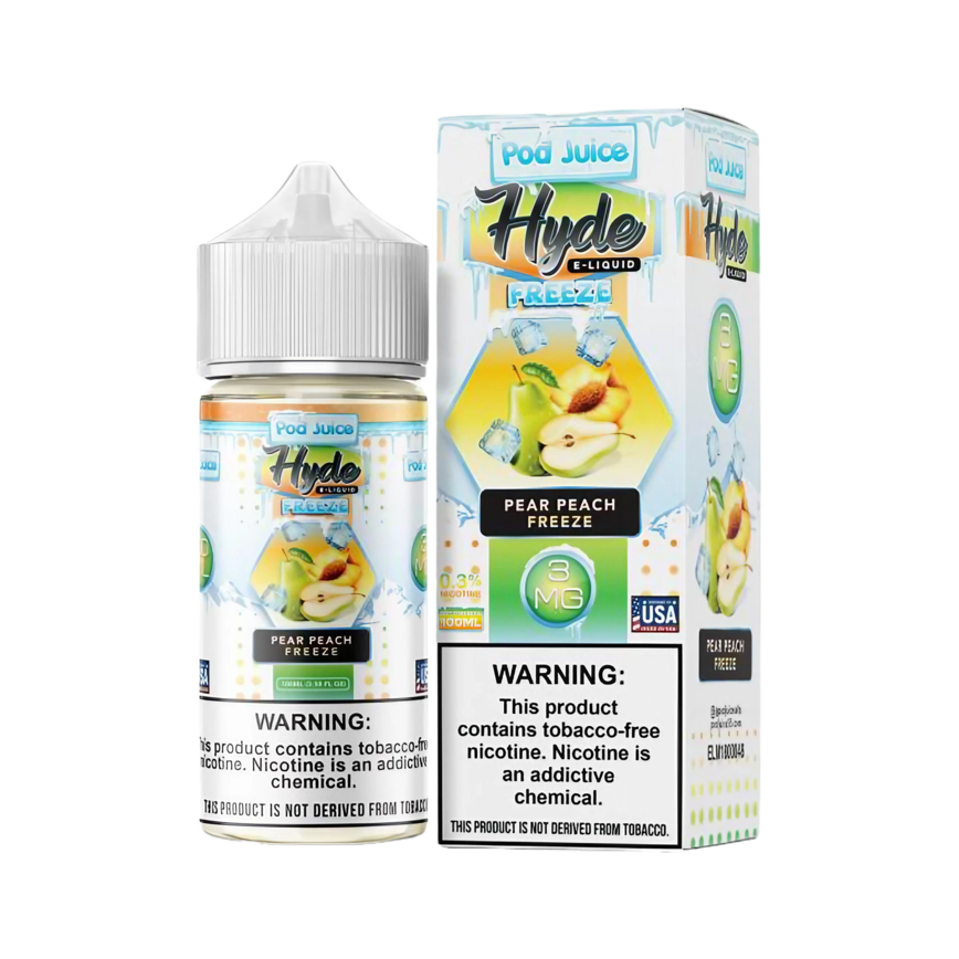 Pod Juice Pear Peach Freeze 30Ml