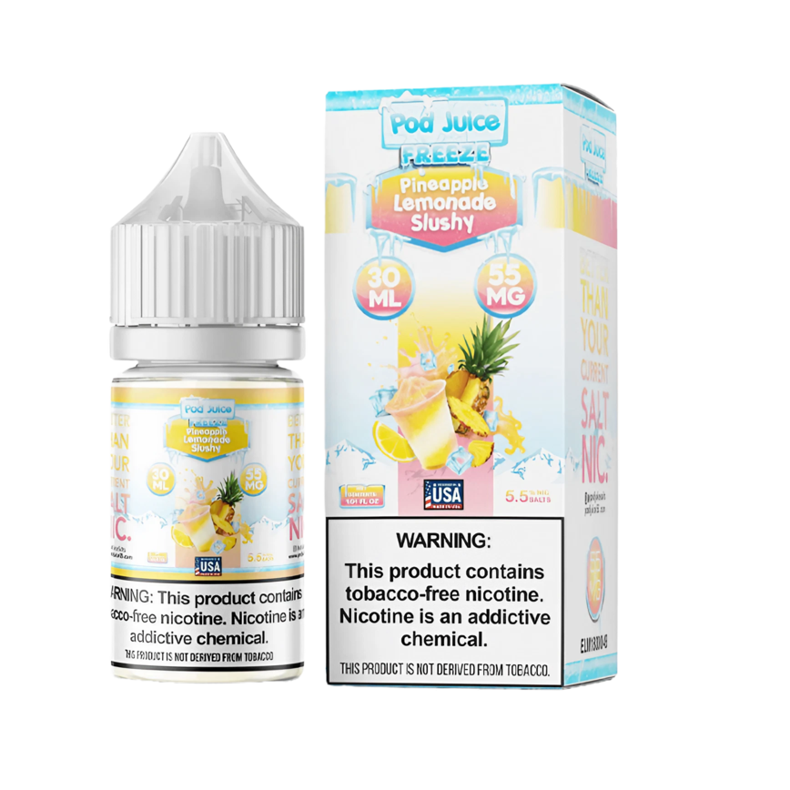 Pod Juice Pineapple Lemonade Slushy 30Ml