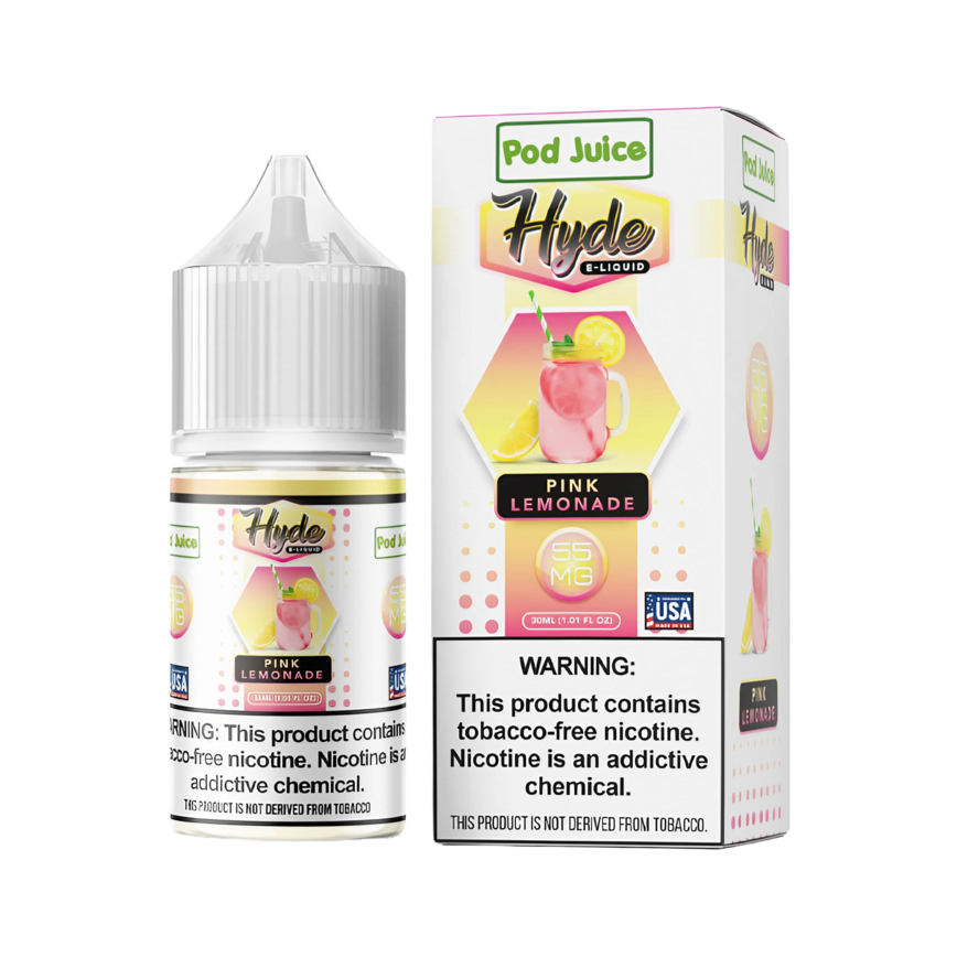 Pod Juice Pink Lemonade 30Ml