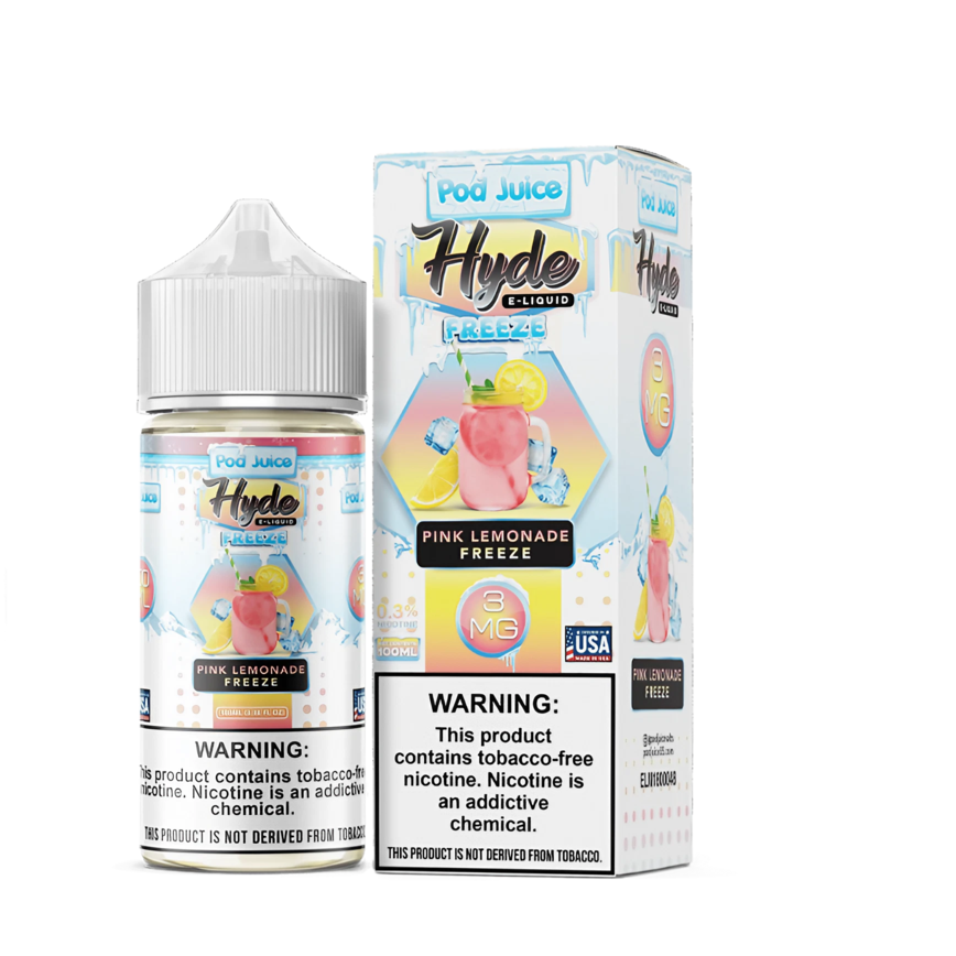 Pod Juice Pink Lemonade Freeze 100Ml
