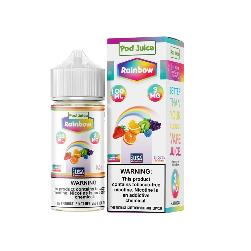 Pod Juice Rainbow 100Ml